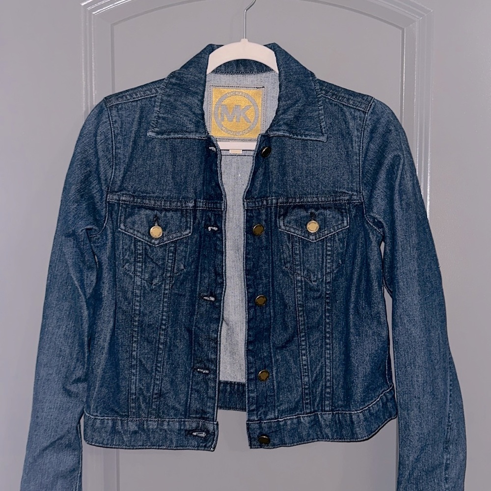 Michael kors never worn denim jacket!